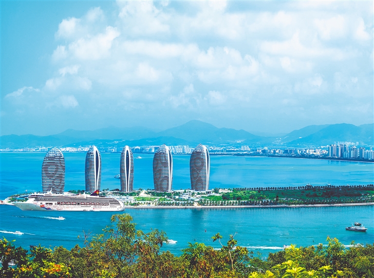 海南，热带天堂的绚丽画卷