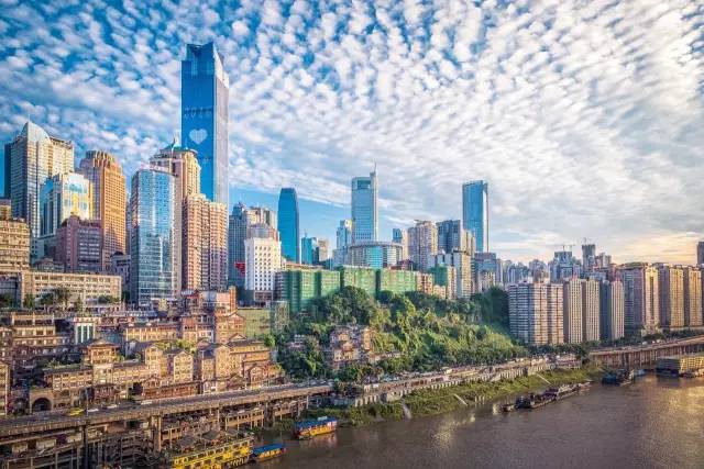 山城重庆，崛起活力，魅力无限